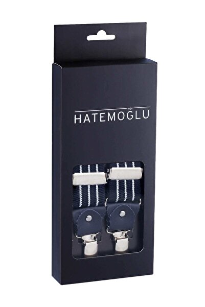 Hatemoğlu Navy Blue Trouser Hanger