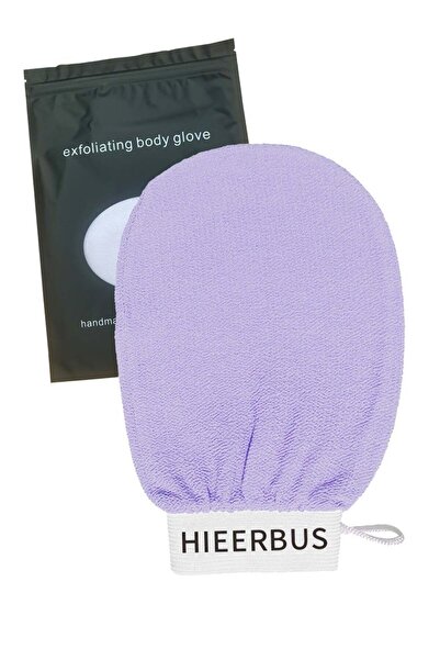 HieerBus قفاز تقشير عميق - مقشر الجسم باللوفة الكورية، بنفسجي