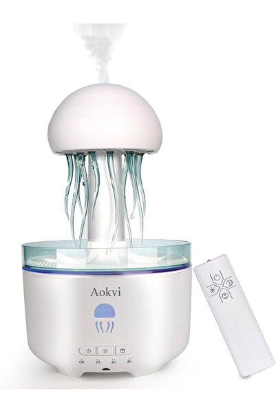 DanDar ناشر زيت قنديل البحر العطري 300 مل، ناشر العلاج بالروائح بالموجات فوق ...