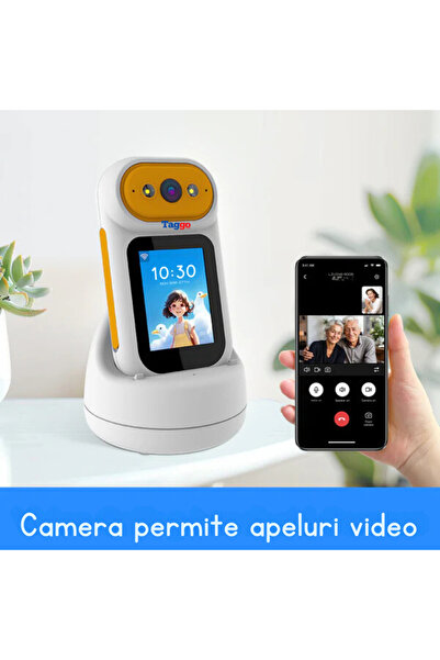 Taggo AI 360 Video Camera - Real-Time Monitoring & Communication