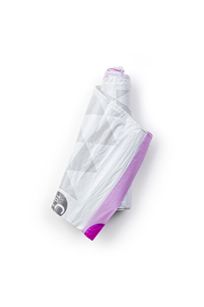 Brabantia PerfectFit Sort&Go/Touch N 647035 bin liners, Size C, 10-12 l, 20 pieces, White