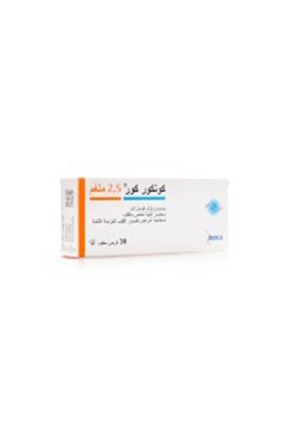 JP Concor Cor 2.5 mg 30 tablets