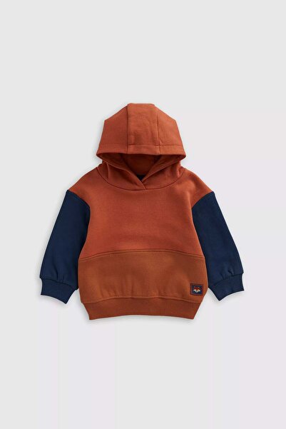 MOTHERCARE Colour Block Hoodie
