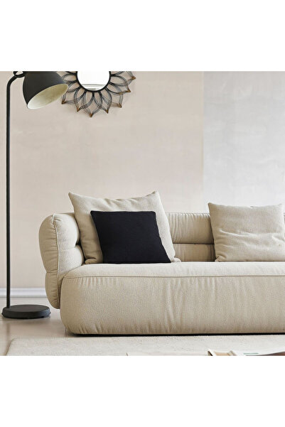 micasa Elegant and Modern Design 4-Seater Corner Sofa