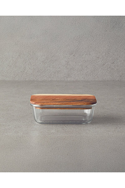 English Home Mile Borosilicate Storage Container 1040 ml Transparent