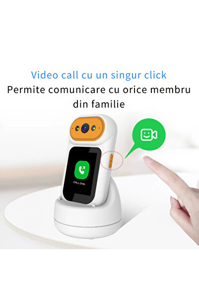 Taggo AI 360 Video Camera - Real-Time Monitoring & Communication