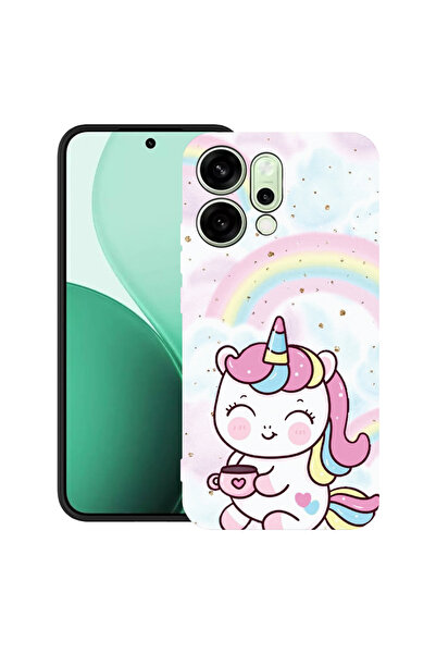 bestcase Θήκη TPU εξαιρετικά λεπτή για Oppo Reno14 5G, Μικρός Μονόκερος, 2082...