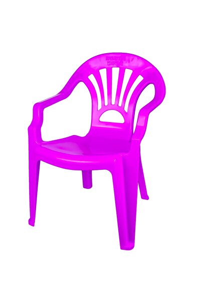 Robentoys Plastic Stool, Pink, 40x35x54.5 cm -