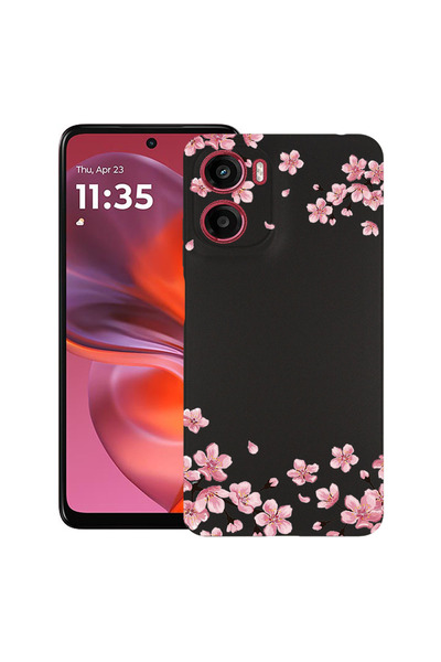 bestcase Carcasă ultra subțire TPU pentru Motorola Moto G06, culori pastel - ...