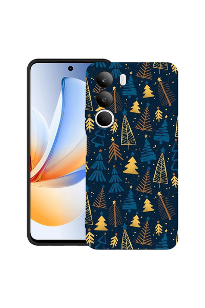 bestcase Carcasă ultrasubțire TPU pentru Realme C71, model de Crăciun, 207115...