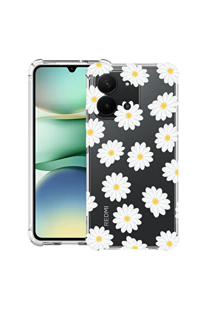 bestcase Αντικραδασμική θήκη για Xiaomi Redmi 15C 4G (171 MM), Happy Flowers ...