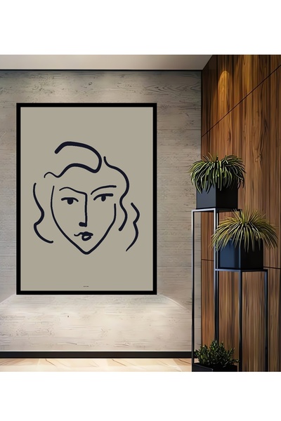 Teona Ahşap Декоративна дървена правоъгълна рамка за снимки с минималистичен ...