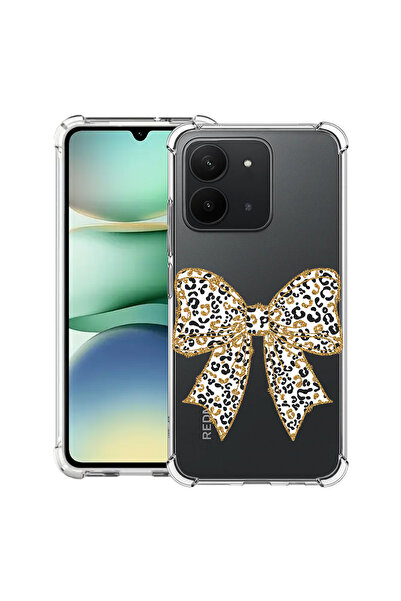 bestcase Удароустойчив калъф за Xiaomi Redmi 15C 4G (171 мм), леопардова панд...