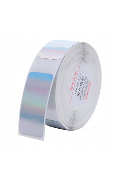 Other Etichete autocolante NIIMBOT LABELS pentru B18 HOLOGRAMĂ ARGINTIE
