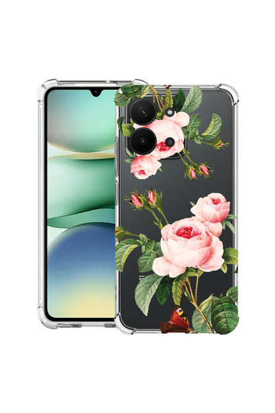 bestcase Carcasă antișoc pentru Xiaomi Redmi 15C 4G (171 mm), roz, 2078497 AS...