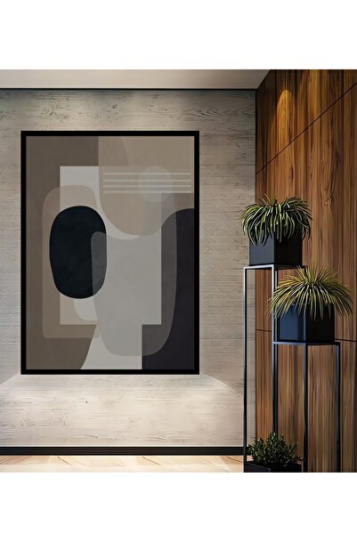 Teona Ahşap Tablou decorativ din lemn dreptunghiular, compoziție de artă abst...