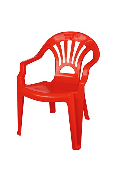 Robentoys Plastic stool, red, 40x35x54.5 cm -