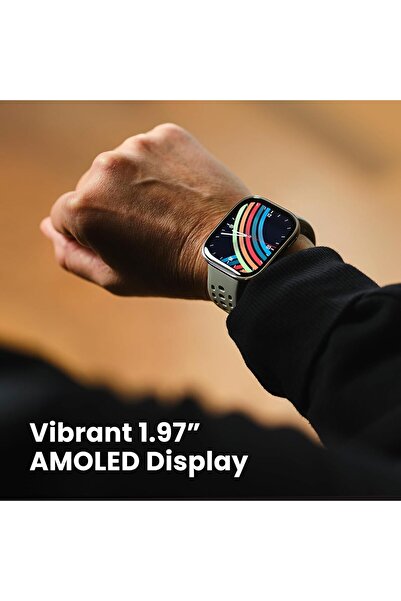 Amazfit Bip 6 Smart Watch, 14 Day Battery, 1.97" AMOLED Display, GPS, Health, Fitness & Sleep Tracke