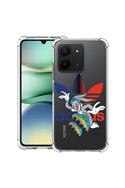 bestcase Αντικραδασμική θήκη για Xiaomi Redmi 15C 4G (171 MM), Mad Bugs Bunny...