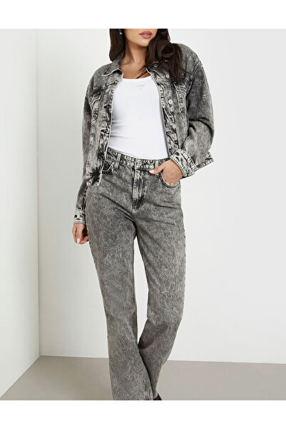 Guess Guess Denim Jacket, gray