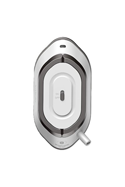 Newbealer Fier de călcat de călătorie cu tensiune dublă - 120V/220V, Uscare, Ușor, Fără abur, pentru haine, Non-