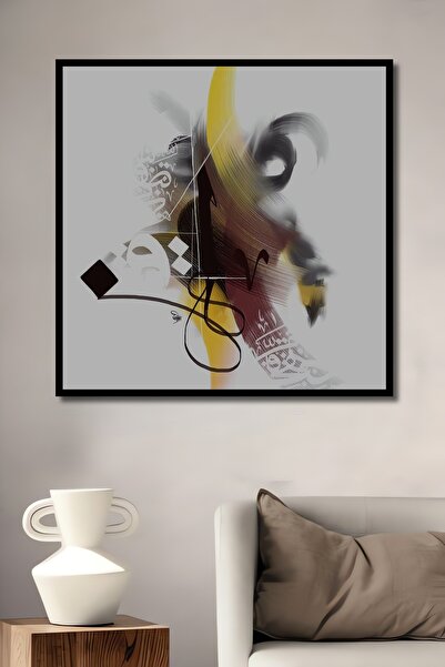 Teona Ahşap Tablou decorativ din lemn dreptunghiular, artă modernă, aspect cadru armonie