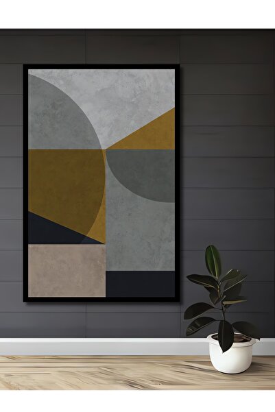 Teona Ahşap Tablou decorativ din lemn dreptunghiular, compoziție de artă abst...