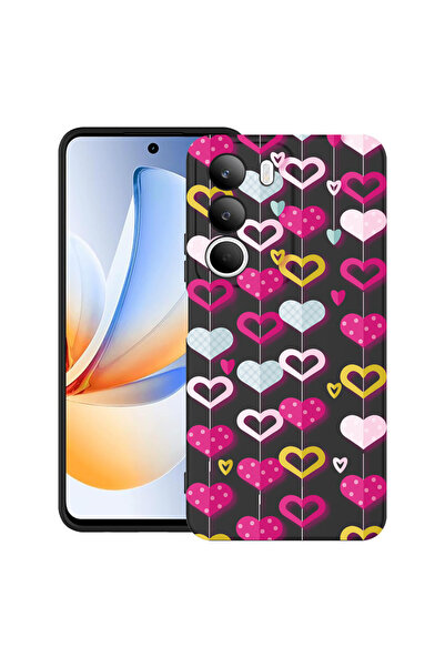 bestcase Carcasă ultrasubțire TPU pentru Realme C71, inimioare frumoase, 2071...