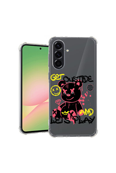 bestcase Carcasă antișoc pentru Samsung Galaxy A17 5G, Ursuleț de pluș Lets P...