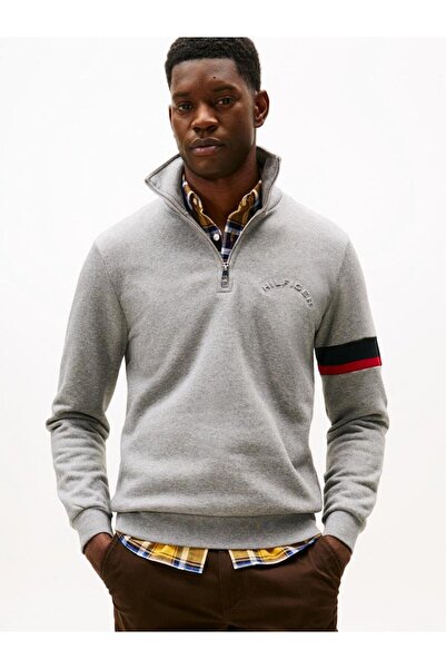 Tommy Hilfiger RWB INSERT 1/4 ZIP