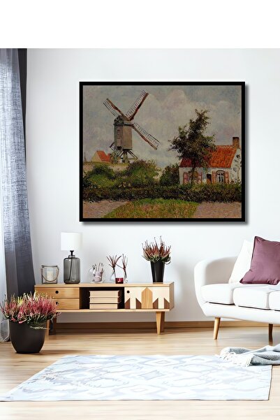 Teona Ahşap Tablou decorativ din lemn dreptunghiular cu aspect de cadru cu pe...