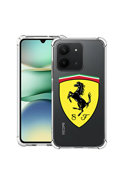 bestcase Carcasă antișoc pentru Xiaomi Redmi 15C 4G (171 mm), Ferrari, 207849...
