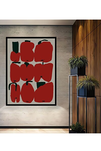 Teona Ahşap Tablou decorativ din lemn dreptunghiular cu aspect de rama cu ard...