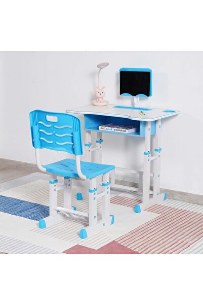 Türkiye Childrens Desk Children's Study Table Lift Kids' Table & Chair Sets Ergonomic Children's Study Desk