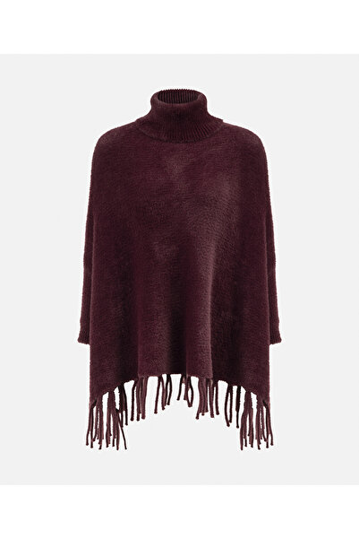 İpekyol Püsküllü panço