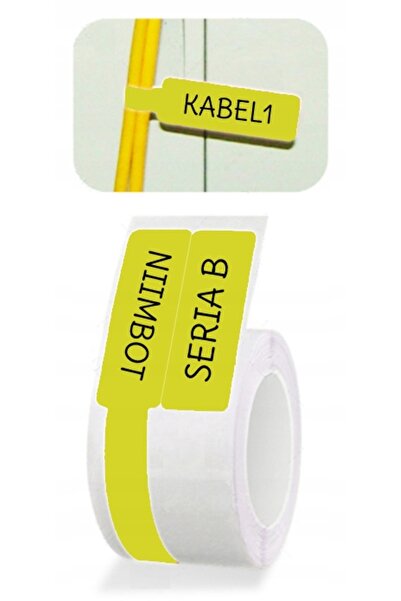 Other Etichete cablu NIIMBOT B21/B3S 25*38mm 100 buc