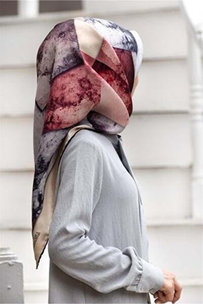 Vissona Μεταξωτό κασκόλ Twill