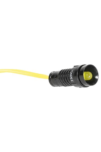 Other LED signal lamp D5mm yellow 230V AC LS LED 5 Y 230AC