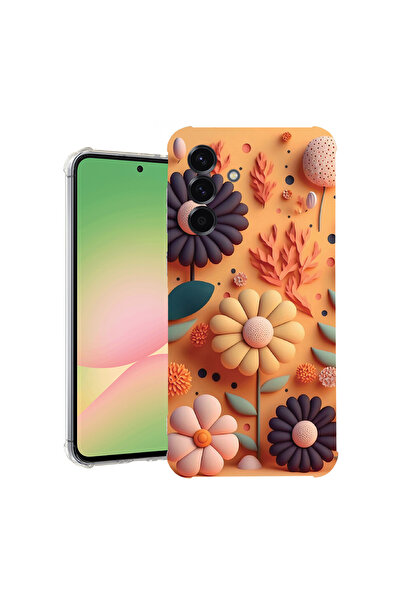 bestcase Carcasă antișoc pentru Samsung Galaxy A17 5G, Happy Flowers, 2078494...