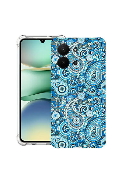bestcase Carcasă antișoc pentru Xiaomi Redmi 15C 4G (171 mm), albastră, non-f...