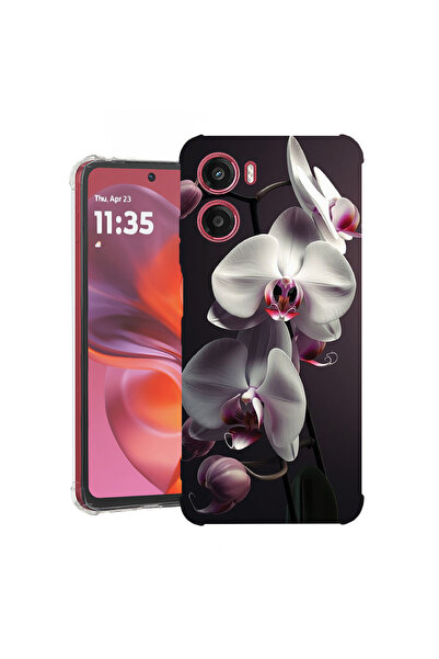 bestcase Carcasă antișoc pentru Motorola Moto G06, alb orhidee, 2078499 AS 1402