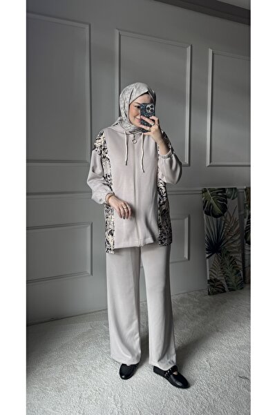 Venoura طقم ليلى المودال المكون من قطعتين للحجاب