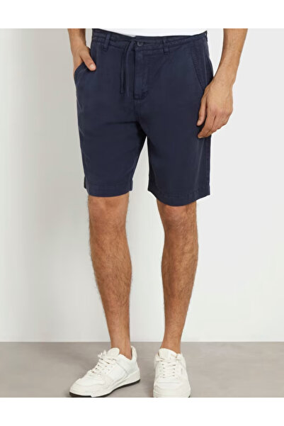 Guess Pantaloni scurți Guess, bleumarin