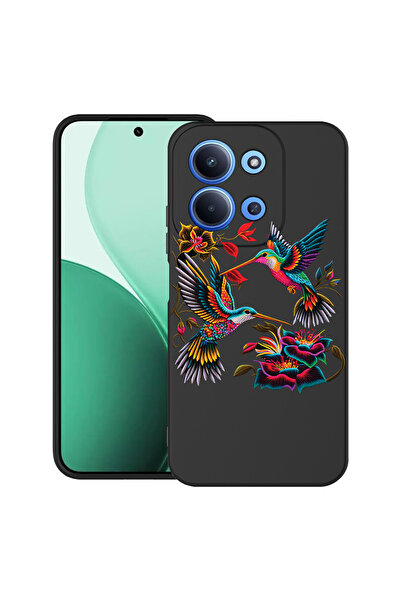 bestcase Carcasă ultra subțire TPU pentru Xiaomi Redmi 15C 5G (173mm), cu design Hommingbird, 2100002 B 1483
