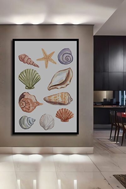 Teona Ahşap Tablou decorativ din lemn dreptunghiular cu aspect de coajă de ma...