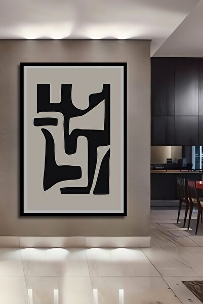 Teona Ahşap Tablou decorativ din lemn dreptunghiular, artă abstractă, aspect ...