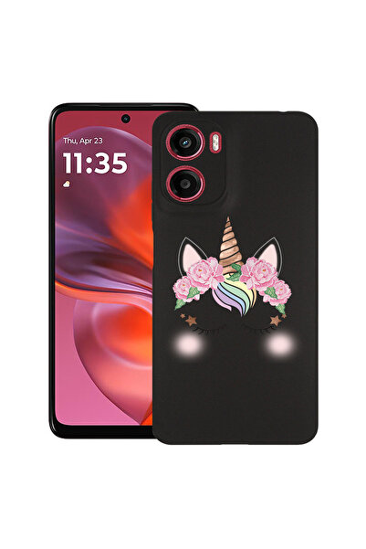 bestcase Carcasă ultra subțire TPU pentru Motorola Moto G06, Unicorn, 2082906...