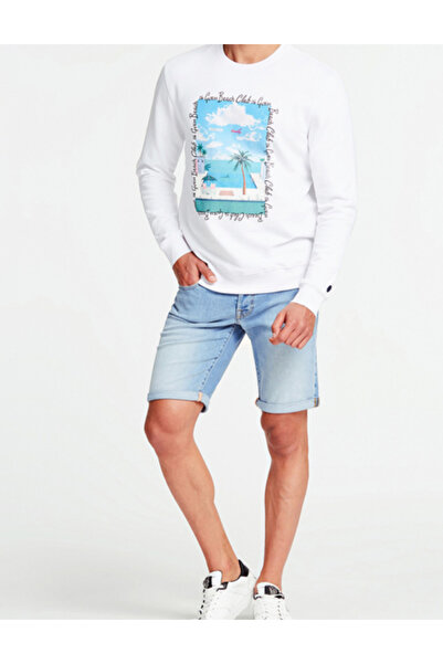 Guess Guess denim shorts, blue