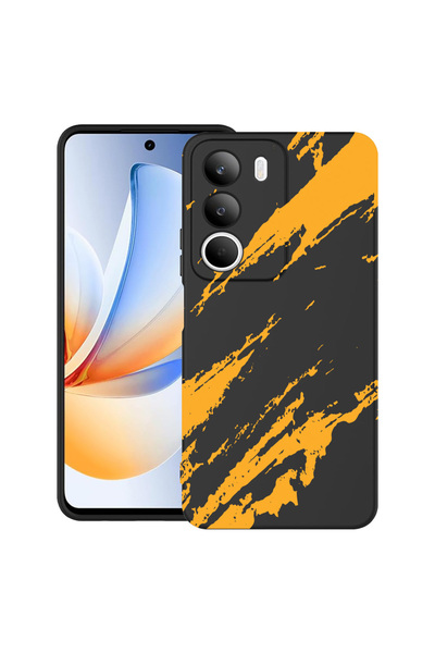 bestcase Carcasă ultrasubțire TPU pentru Realme C71, dungi aurii, 2071154 B 1054