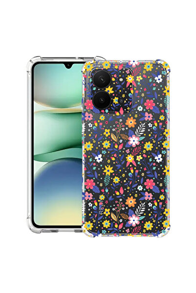 bestcase Carcasă antișoc pentru Xiaomi Redmi 15C 4G (171 mm), model floral, 2...